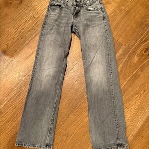 Gray Zara women's Jeans